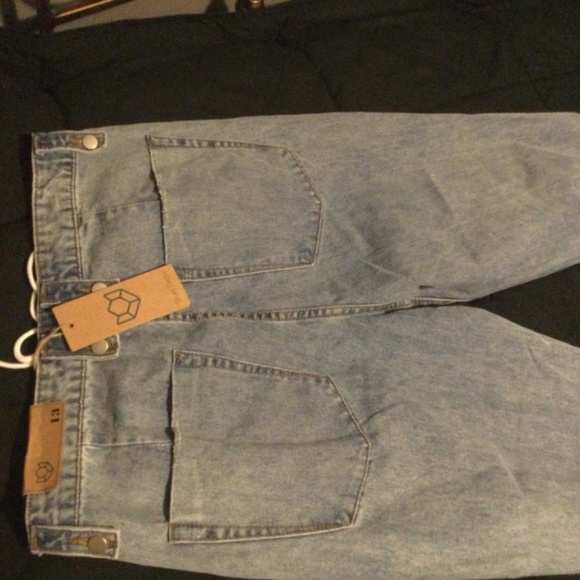 NWT Blue Turtle Jeans Junior Sz 13 - Picture 6 of 6